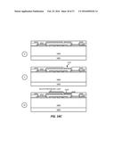 WAFER LEVEL PACKAGE (WLP) INTEGRATED DEVICE COMPRISING ELECTROMAGNETIC     (EM) PASSIVE DEVICE IN REDISTRIBUTION PORTION, AND RADIO FREQUENCY (RF)     SHIELD diagram and image