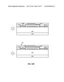 WAFER LEVEL PACKAGE (WLP) INTEGRATED DEVICE COMPRISING ELECTROMAGNETIC     (EM) PASSIVE DEVICE IN REDISTRIBUTION PORTION, AND RADIO FREQUENCY (RF)     SHIELD diagram and image