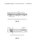 WAFER LEVEL PACKAGE (WLP) INTEGRATED DEVICE COMPRISING ELECTROMAGNETIC     (EM) PASSIVE DEVICE IN REDISTRIBUTION PORTION, AND RADIO FREQUENCY (RF)     SHIELD diagram and image