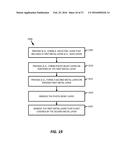 WAFER LEVEL PACKAGE (WLP) INTEGRATED DEVICE COMPRISING ELECTROMAGNETIC     (EM) PASSIVE DEVICE IN REDISTRIBUTION PORTION, AND RADIO FREQUENCY (RF)     SHIELD diagram and image