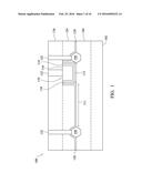 MULTI-GATE DEVICE STRUCTURE INCLUDING A FIN-EMBEDDED ISOLATION REGION AND     METHODS THEREOF diagram and image