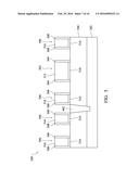 MULTI-GATE DEVICE STRUCTURE INCLUDING A FIN-EMBEDDED ISOLATION REGION AND     METHODS THEREOF diagram and image