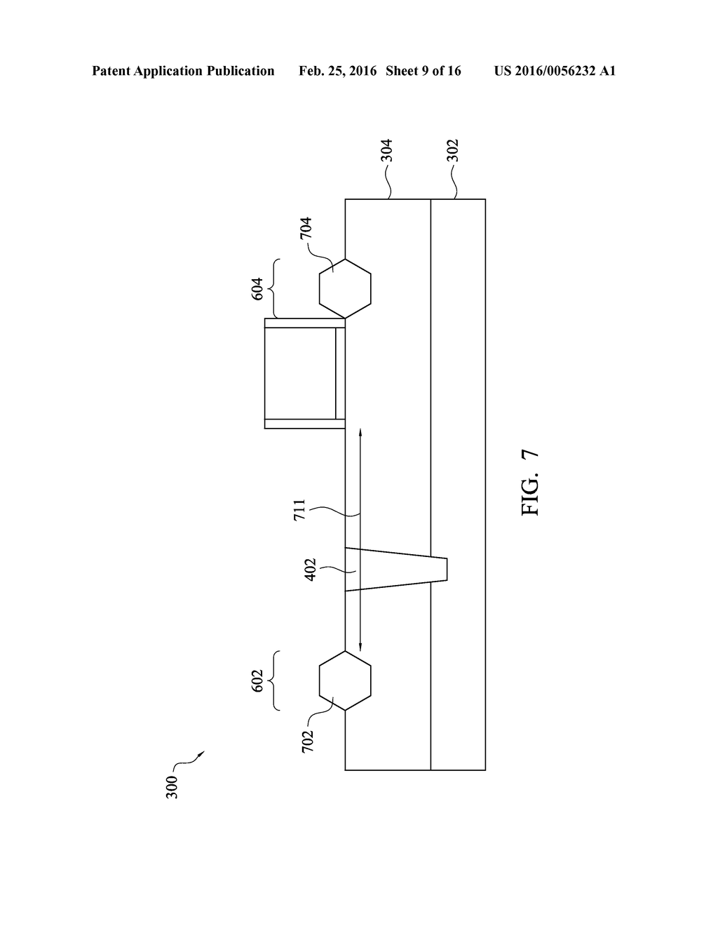 MULTI-GATE DEVICE STRUCTURE INCLUDING A FIN-EMBEDDED ISOLATION REGION AND     METHODS THEREOF - diagram, schematic, and image 10