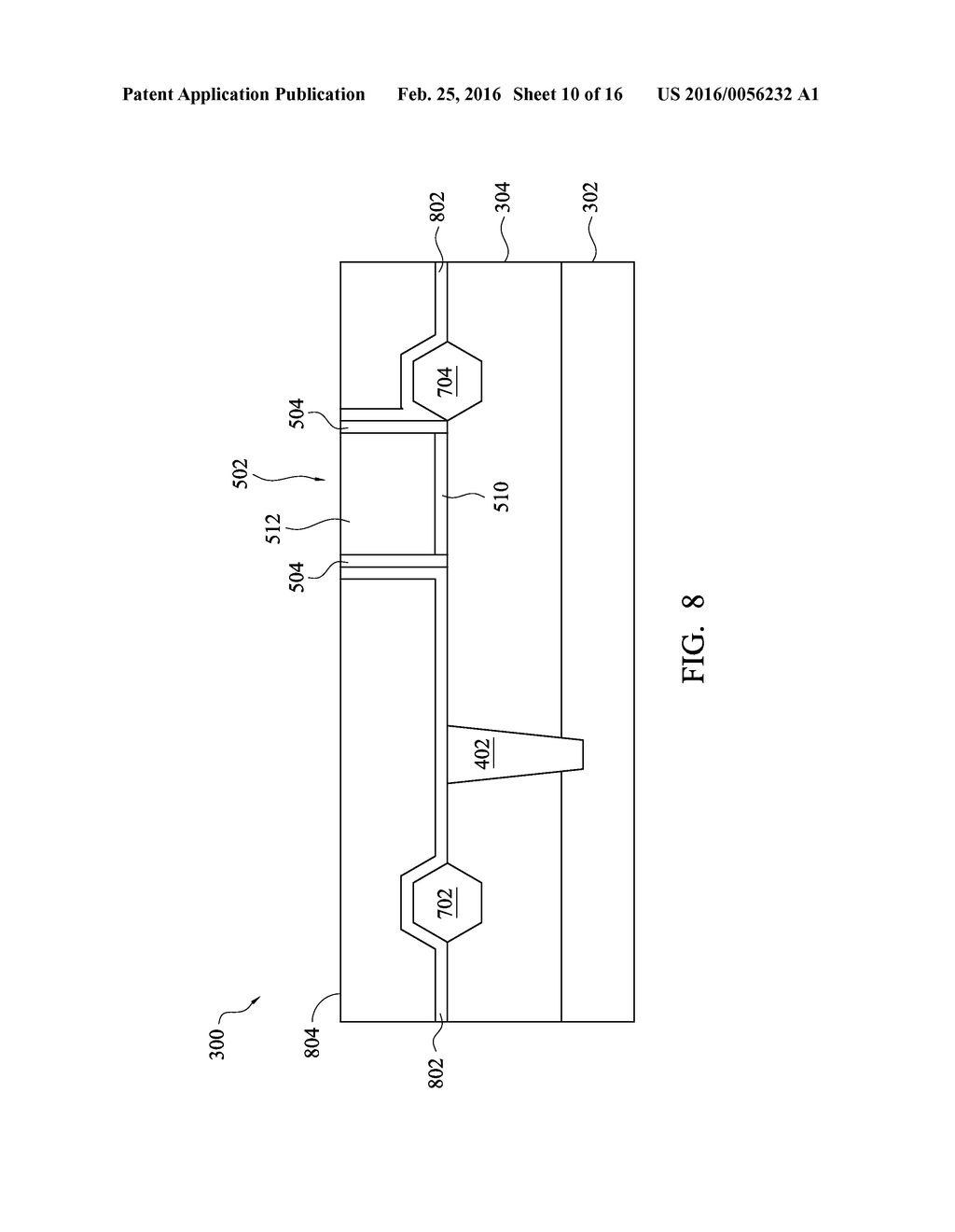 MULTI-GATE DEVICE STRUCTURE INCLUDING A FIN-EMBEDDED ISOLATION REGION AND     METHODS THEREOF - diagram, schematic, and image 11