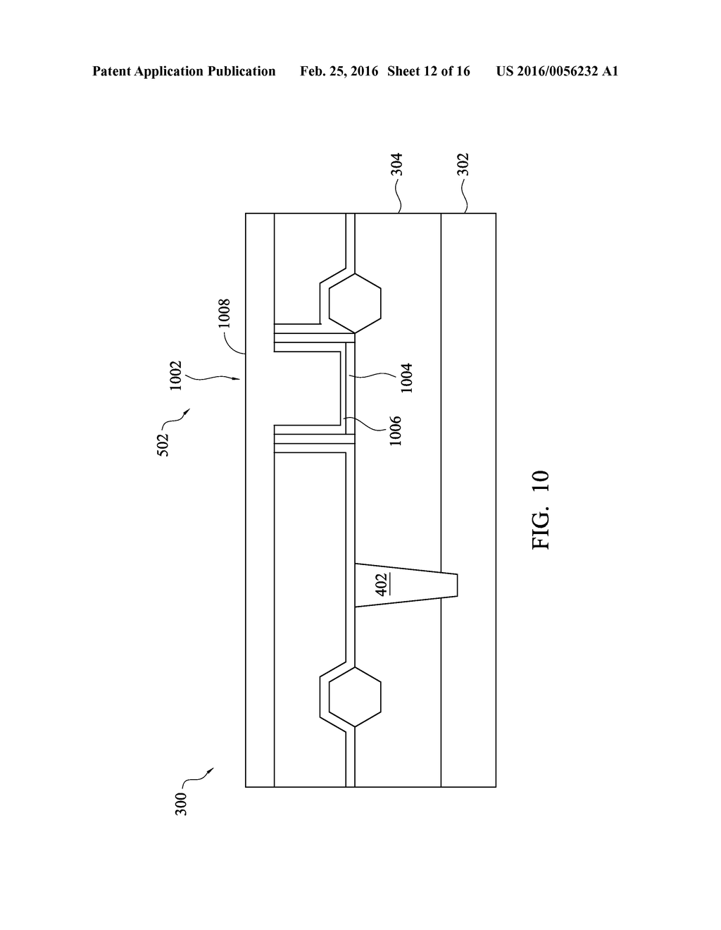 MULTI-GATE DEVICE STRUCTURE INCLUDING A FIN-EMBEDDED ISOLATION REGION AND     METHODS THEREOF - diagram, schematic, and image 13