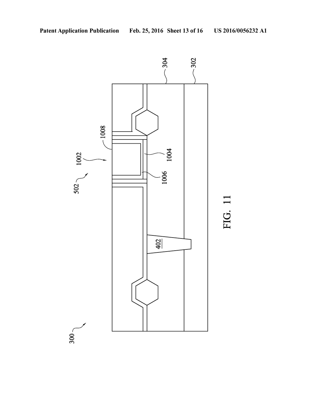 MULTI-GATE DEVICE STRUCTURE INCLUDING A FIN-EMBEDDED ISOLATION REGION AND     METHODS THEREOF - diagram, schematic, and image 14