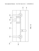 MULTI-GATE DEVICE STRUCTURE INCLUDING A FIN-EMBEDDED ISOLATION REGION AND     METHODS THEREOF diagram and image