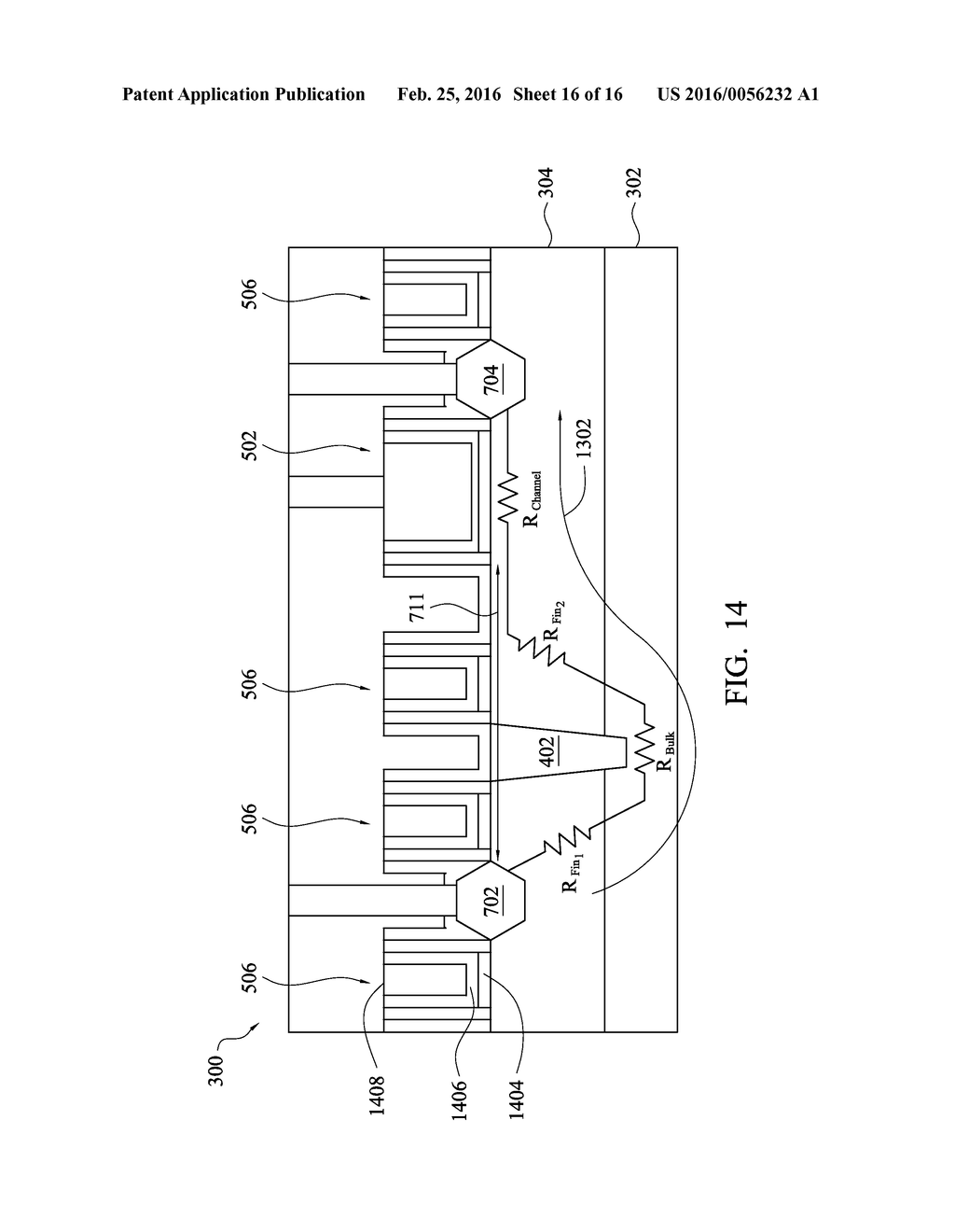 MULTI-GATE DEVICE STRUCTURE INCLUDING A FIN-EMBEDDED ISOLATION REGION AND     METHODS THEREOF - diagram, schematic, and image 17