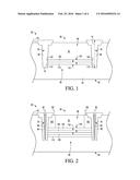 DEEP TRENCH ISOLATION STRUCTURES AND SYSTEMS AND METHODS INCLUDING THE     SAME diagram and image