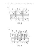 DEEP TRENCH ISOLATION STRUCTURES AND SYSTEMS AND METHODS INCLUDING THE     SAME diagram and image