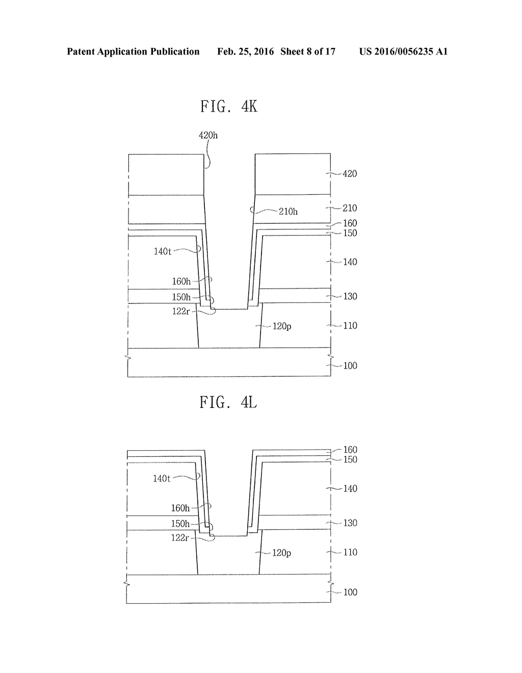 SEMICONDUCTOR DEVICE AND METHOD OF FABRICATING THE SAME - diagram, schematic, and image 09