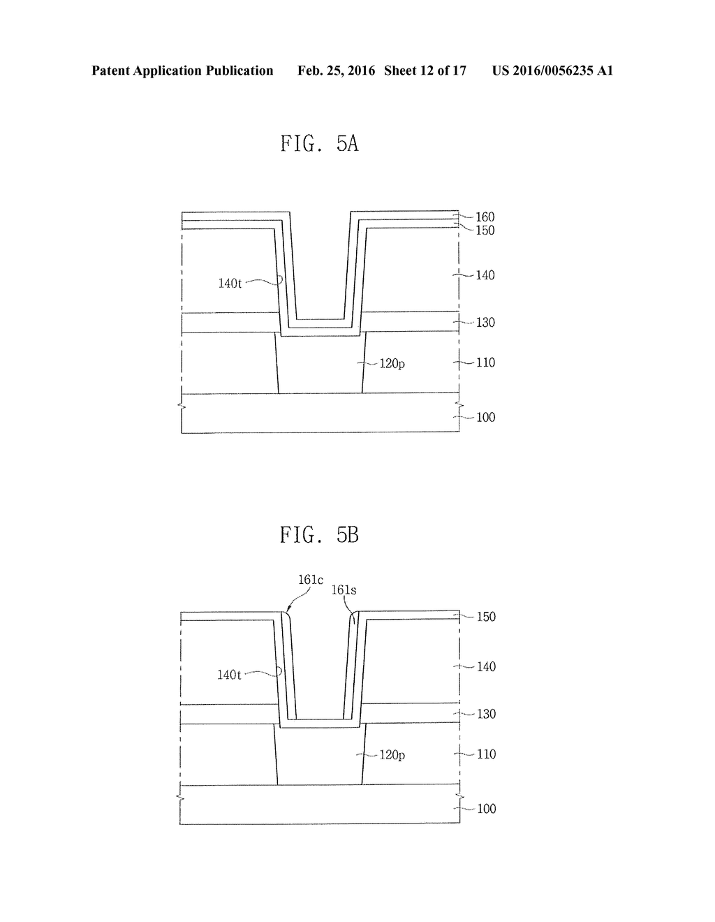 SEMICONDUCTOR DEVICE AND METHOD OF FABRICATING THE SAME - diagram, schematic, and image 13