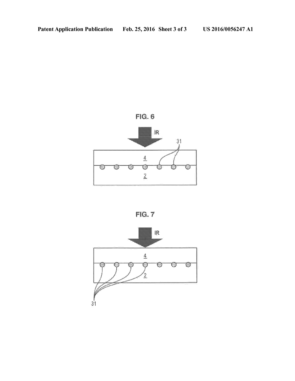 PROCESS FOR TREATING A SUBSTRATE USING A LUMINOUS FLUX OF DETERMINED     WAVELENGTH, AND CORRESPONDING SUBSTRATE - diagram, schematic, and image 04