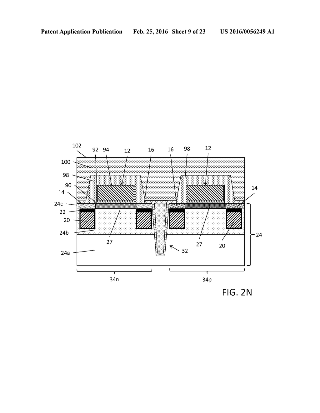 BACKSIDE SOURCE-DRAIN CONTACT FOR INTEGRATED CIRCUIT TRANSISTOR DEVICES     AND METHOD OF MAKING SAME - diagram, schematic, and image 10