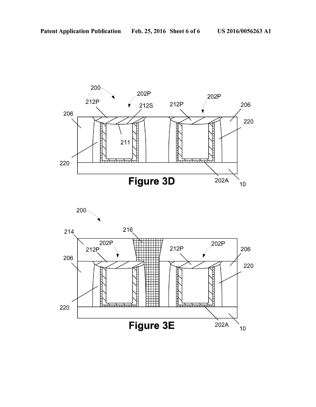 METHODS OF FORMING A GATE CAP LAYER ABOVE A REPLACEMENT GATE STRUCTURE - diagram, schematic, and image 07