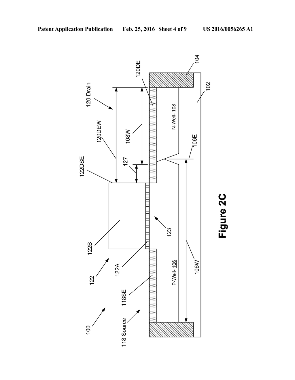 METHODS OF MAKING A SELF-ALIGNED CHANNEL DRIFT DEVICE - diagram, schematic, and image 05