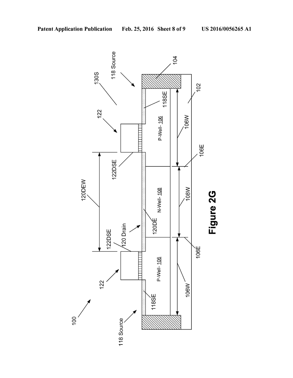 METHODS OF MAKING A SELF-ALIGNED CHANNEL DRIFT DEVICE - diagram, schematic, and image 09