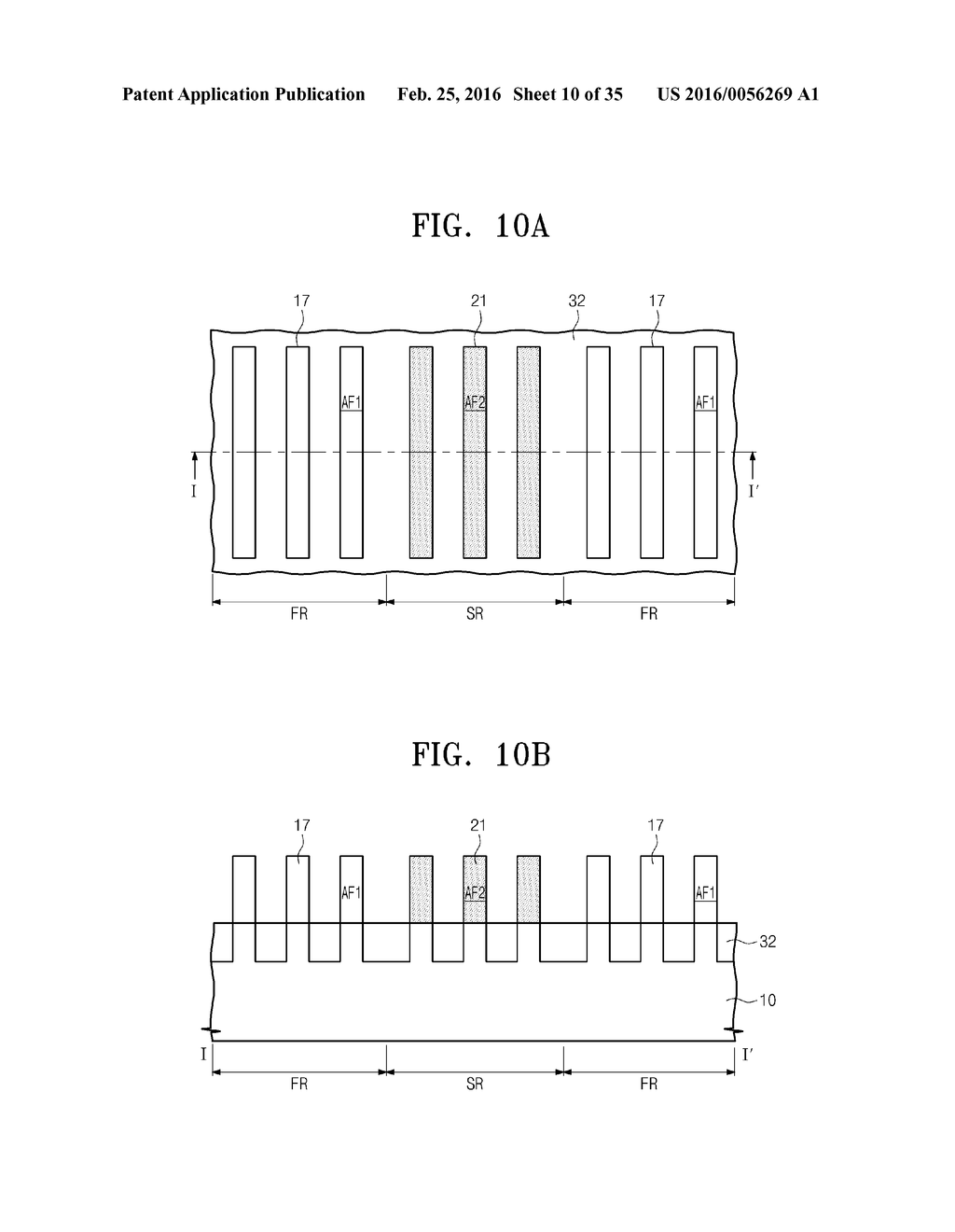 METHOD OF FABRICATING A SEMICONDUCTOR DEVICE - diagram, schematic, and image 11