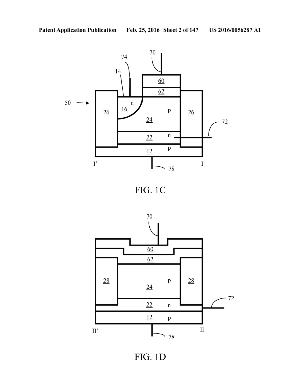 SEMICONDUCTOR MEMORY DEVICE HAVING AN ELECTRICALLY FLOATING BODY     TRANSISTOR - diagram, schematic, and image 03