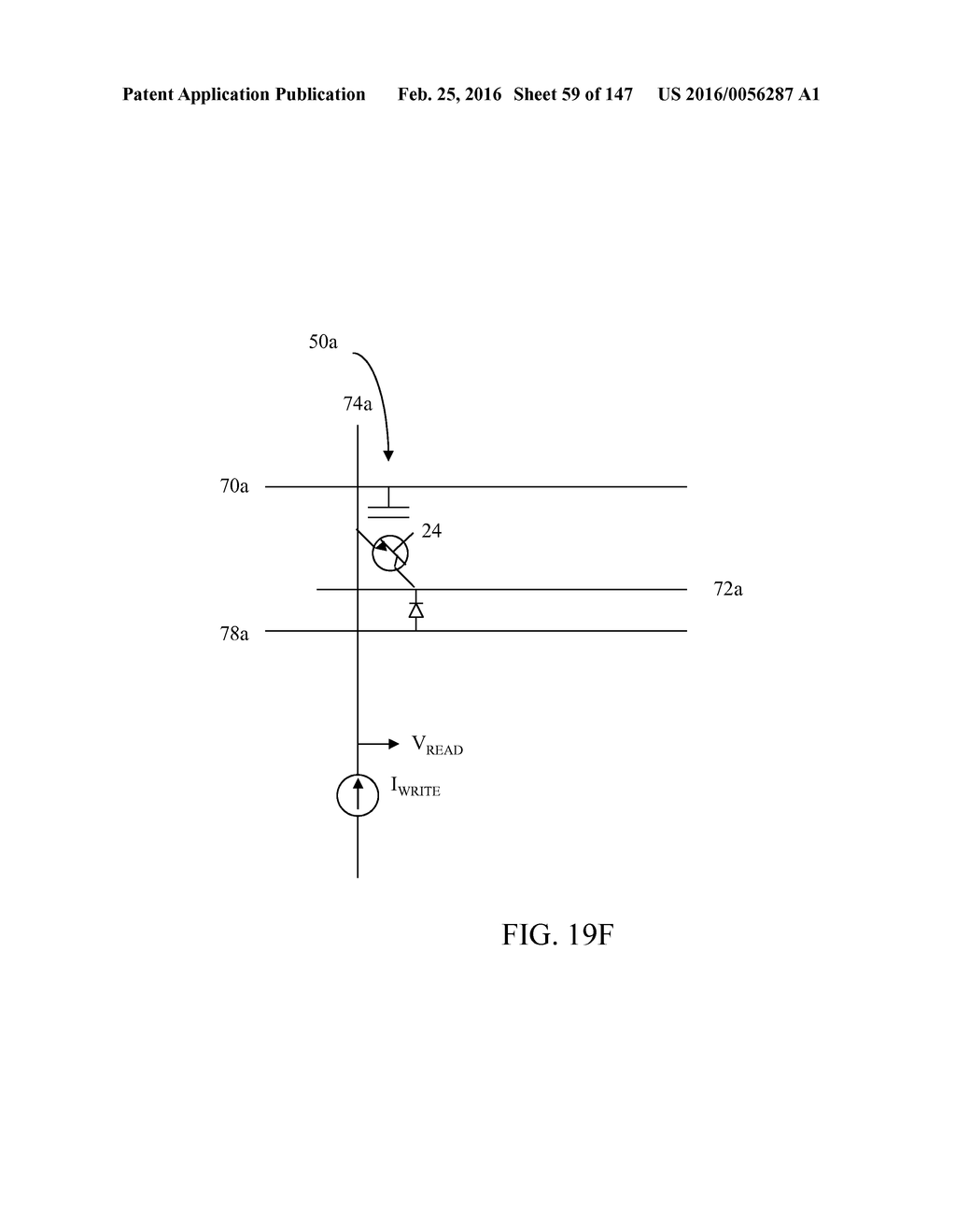 SEMICONDUCTOR MEMORY DEVICE HAVING AN ELECTRICALLY FLOATING BODY     TRANSISTOR - diagram, schematic, and image 60