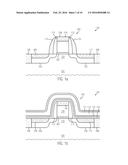 CIRCUIT ELEMENT INCLUDING A LAYER OF A STRESS-CREATING MATERIAL PROVIDING     A VARIABLE STRESS diagram and image