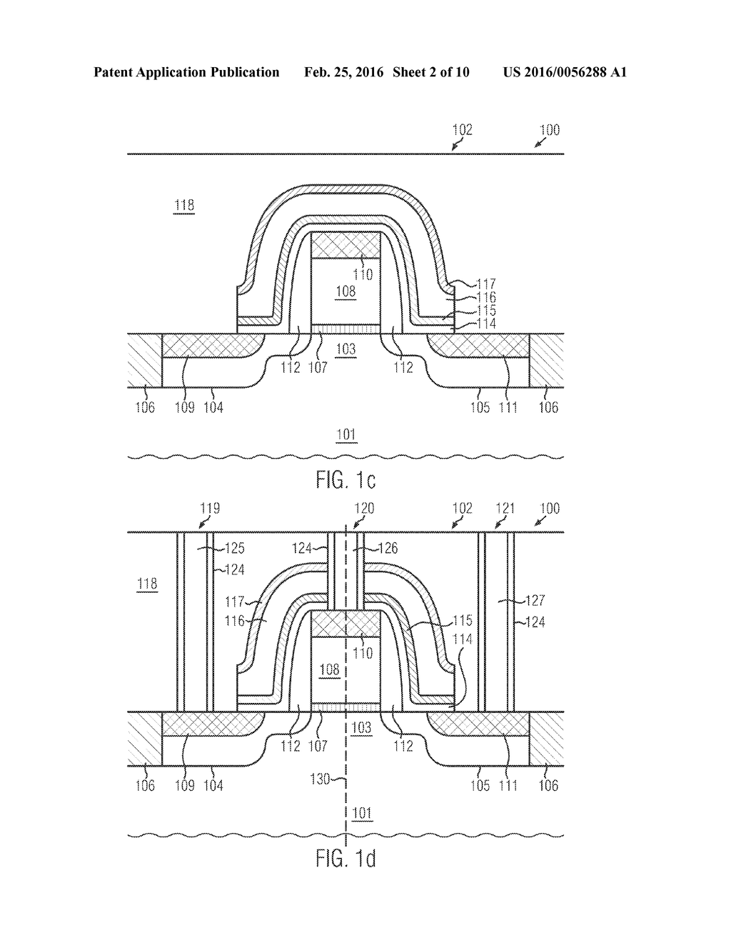 CIRCUIT ELEMENT INCLUDING A LAYER OF A STRESS-CREATING MATERIAL PROVIDING     A VARIABLE STRESS - diagram, schematic, and image 03