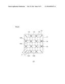 REFLECTING RESIN SHEET, LIGHT EMITTING DIODE DEVICE AND PRODUCING METHOD     THEREOF diagram and image