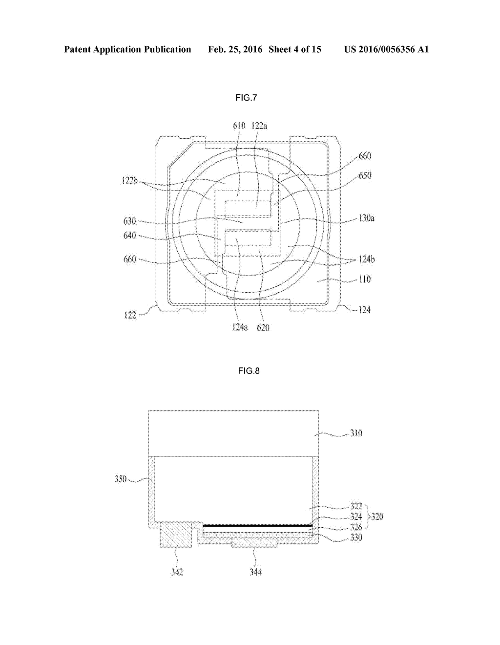 LIGHT EMITTING DEVICE PACKAGE - diagram, schematic, and image 05