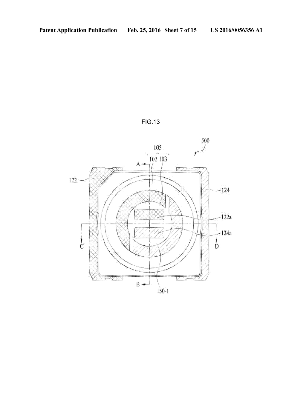 LIGHT EMITTING DEVICE PACKAGE - diagram, schematic, and image 08