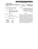 NOVEL LIGHT-EMITTING MATERIAL diagram and image