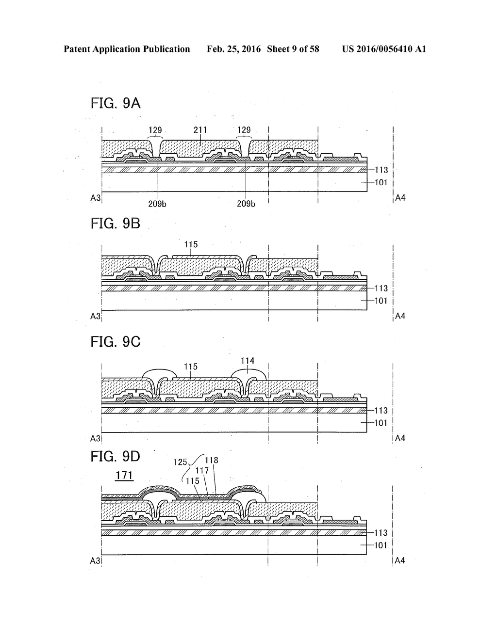 Display Device, Manufacturing Method Thereof, and Electronic Device - diagram, schematic, and image 10