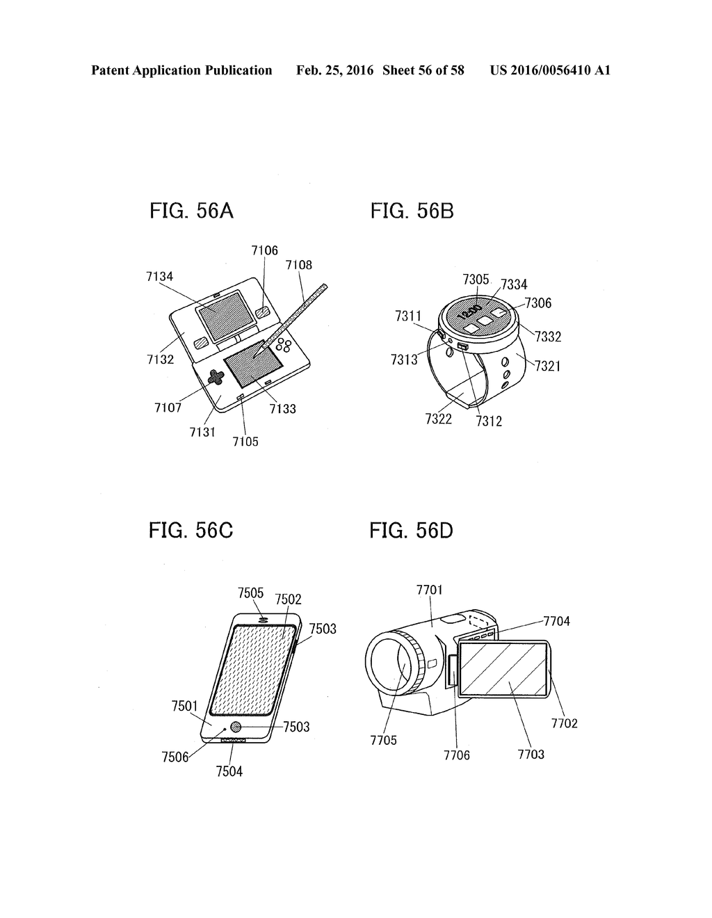 Display Device, Manufacturing Method Thereof, and Electronic Device - diagram, schematic, and image 57