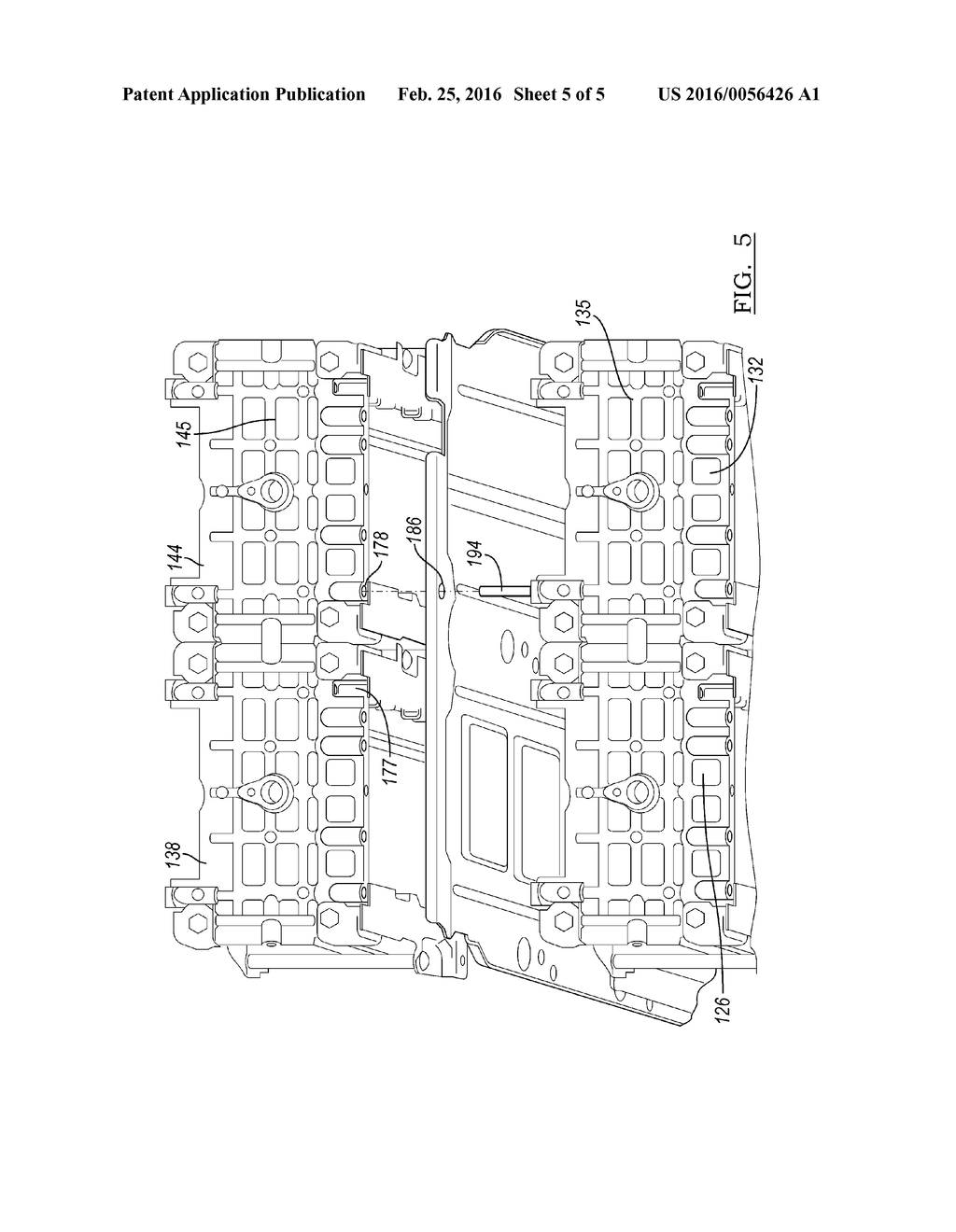 MULTI-TIER TRACTION BATTERY ASSEMBLY WITH ALIGNMENT FEATURE - diagram, schematic, and image 06