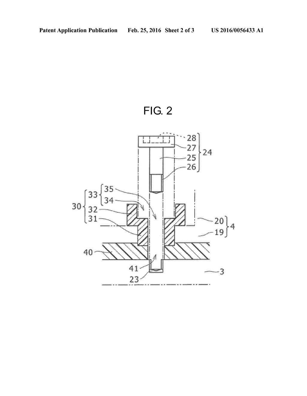 CELL PACK AND FASTENING STRUCTURE - diagram, schematic, and image 03