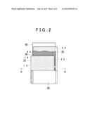 NONAQUEOUS ELECTROLYTE SECONDARY BATTERY AND METHOD OF MANUFACTURING THE     SAME, AND SEPARATOR FOR NONAQUEOUS ELECTROLYTE SECONDARY BATTERY diagram and image