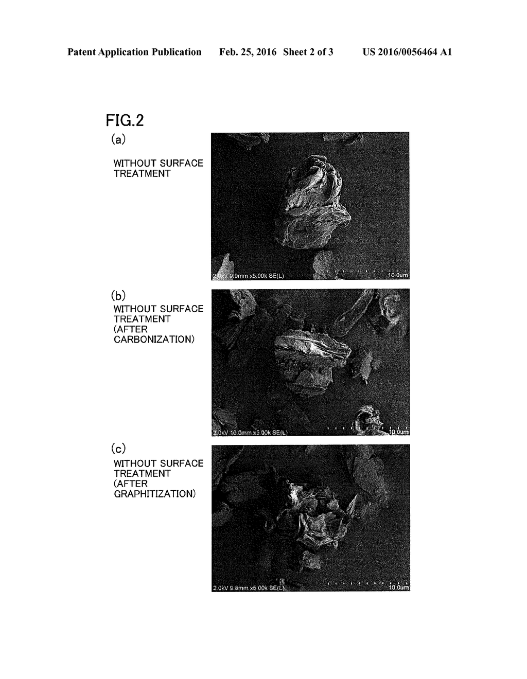 Amorphous Carbon Material And Graphite Carbon Material For Negative     Electrodes Of Lithium Ion Secondary Batteries, Lithium Ion Secondary     Battery Using Same, And Method For Producing Carbon Material For Negative     Electrodes Of Lithium Ion Secondary Batteries - diagram, schematic, and image 03