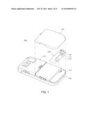 RADIATOR FRAME HAVING ANTENNA PATTERN EMBEDDED THEREIN AND METHOD OF     MANUFACTURING THE SAME diagram and image