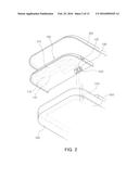 RADIATOR FRAME HAVING ANTENNA PATTERN EMBEDDED THEREIN AND METHOD OF     MANUFACTURING THE SAME diagram and image