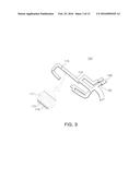 RADIATOR FRAME HAVING ANTENNA PATTERN EMBEDDED THEREIN AND METHOD OF     MANUFACTURING THE SAME diagram and image