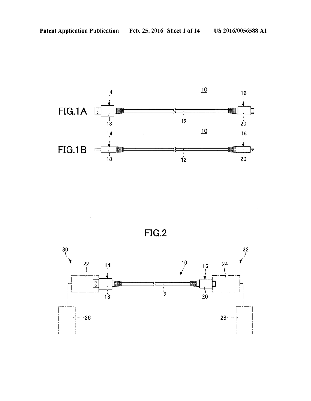 CABLE WITH PLUG, CONTROL CIRCUIT AND SUBSTRATE - diagram, schematic, and image 02