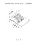 HIGH BANDWIDTH JACK WITH RJ45 BACKWARDS COMPATIBILITY HAVING AN IMPROVED     STRUCTURE FOR REDUCING NOISE diagram and image