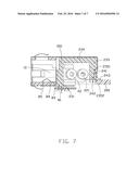 HIGH BANDWIDTH JACK WITH RJ45 BACKWARDS COMPATIBILITY HAVING AN IMPROVED     STRUCTURE FOR REDUCING NOISE diagram and image