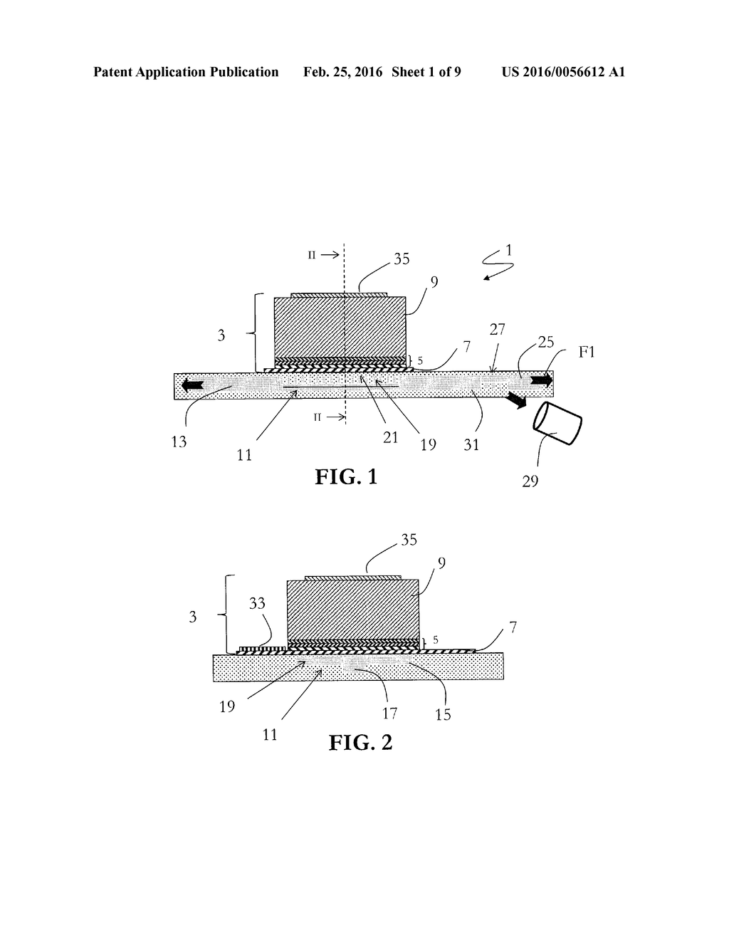 LASER DEVICE AND PROCESS FOR FABRICATING SUCH A LASER DEVICE - diagram, schematic, and image 02