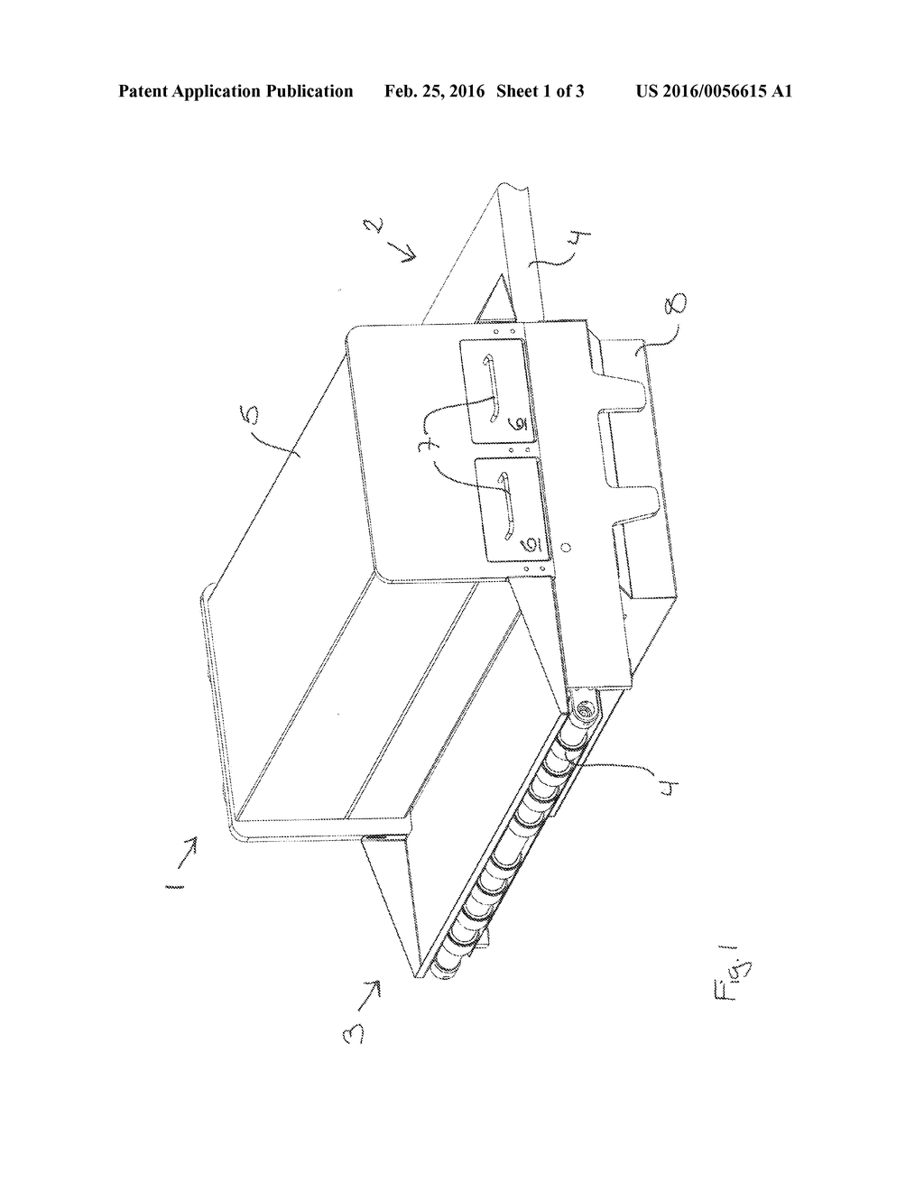 UNIT AND METHOD FOR CORONA TREATMENT - diagram, schematic, and image 02