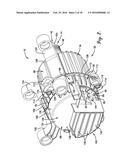 INTEGRATED MOTOR AND CONTROLLER WITH INTERNAL HEAT SINK AND SNAP-ON     DRIPSHIELD diagram and image