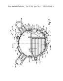 INTEGRATED MOTOR AND CONTROLLER WITH INTERNAL HEAT SINK AND SNAP-ON     DRIPSHIELD diagram and image