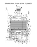 INTEGRATED MOTOR AND CONTROLLER WITH INTERNAL HEAT SINK AND SNAP-ON     DRIPSHIELD diagram and image