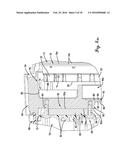 INTEGRATED MOTOR AND CONTROLLER WITH INTERNAL HEAT SINK AND SNAP-ON     DRIPSHIELD diagram and image