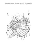 INTEGRATED MOTOR AND CONTROLLER WITH INTERNAL HEAT SINK AND SNAP-ON     DRIPSHIELD diagram and image