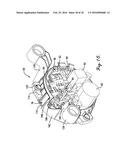 INTEGRATED MOTOR AND CONTROLLER WITH INTERNAL HEAT SINK AND SNAP-ON     DRIPSHIELD diagram and image